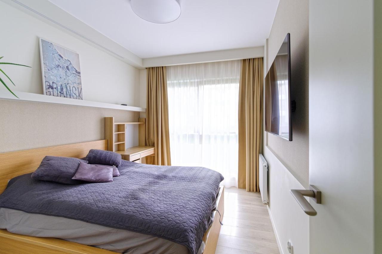 Hello Apartments Zajezdnia Wrzeszcz With Private Parking Gdańsk Eksteriør billede