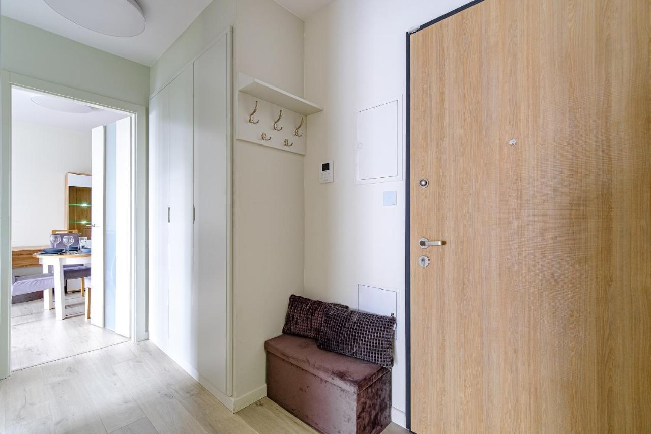Hello Apartments Zajezdnia Wrzeszcz With Private Parking Gdańsk Eksteriør billede